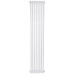 Вертикальные радиаторы Warm Well Column 2 1800*380 White (нижнее)